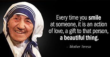 Реферат: Mother Teresa Essay Research Paper Mother Teresa